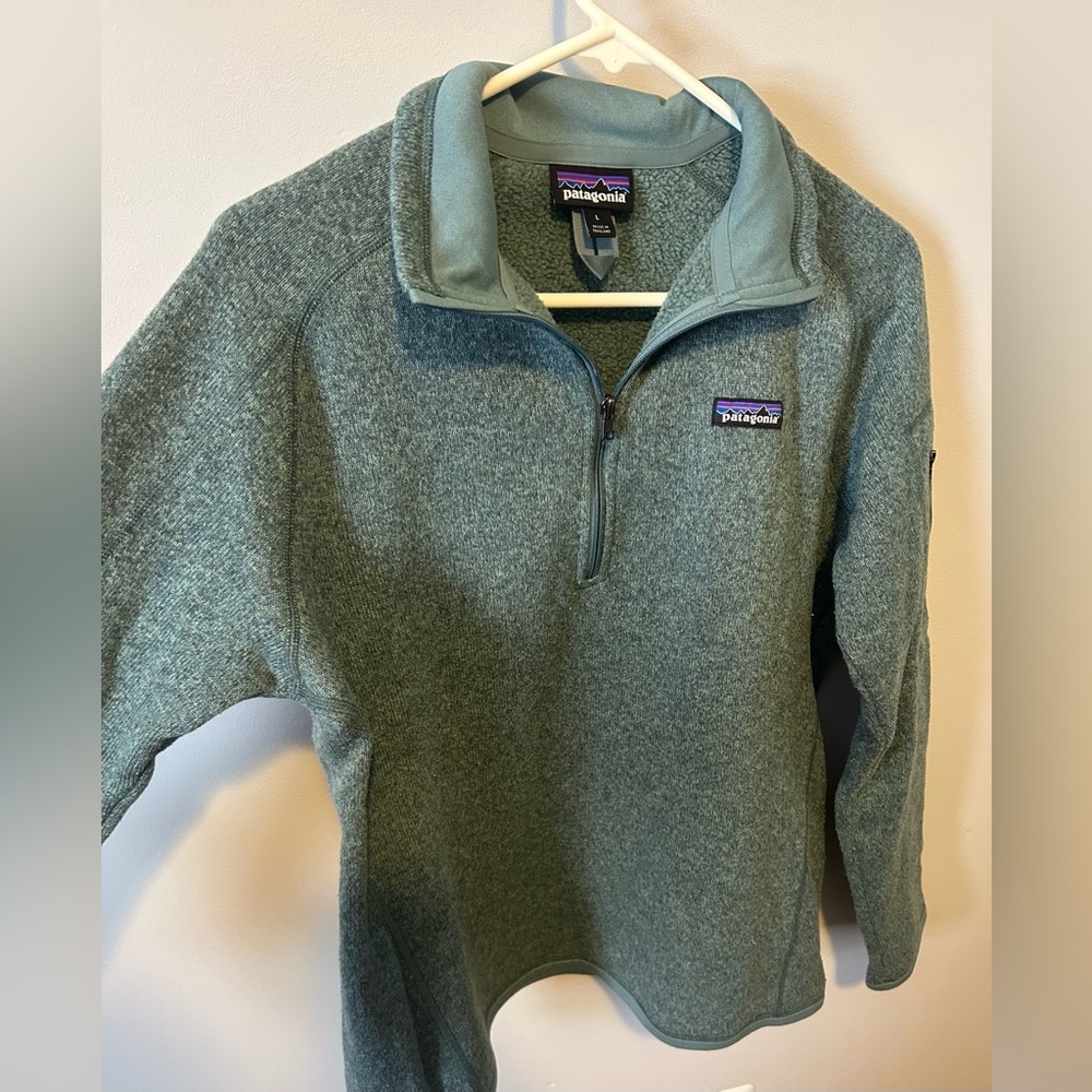 Patagonia 1/4 Zip Fleece Sweater